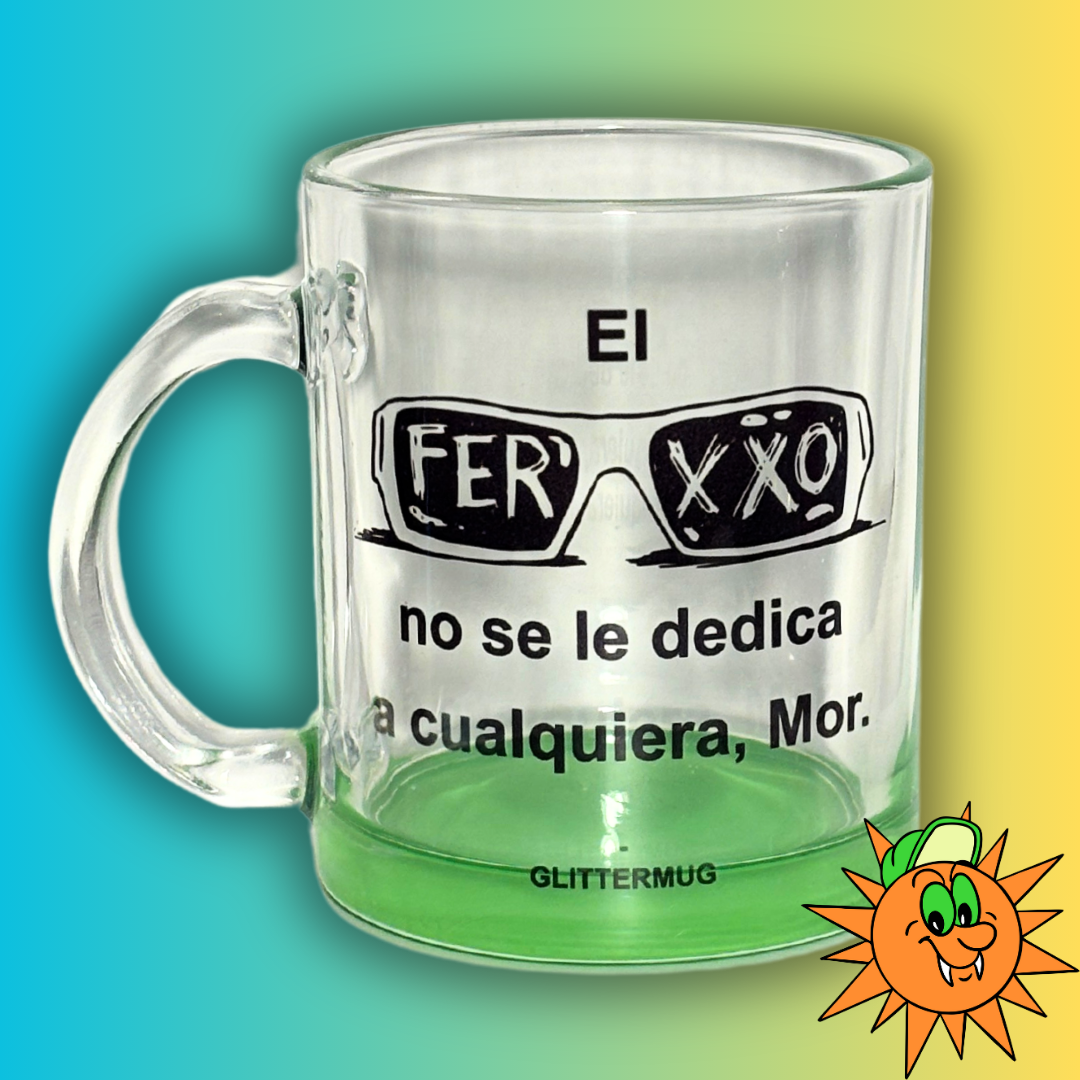 Taza Ferxxo - Selecciona frase del Ferxxo