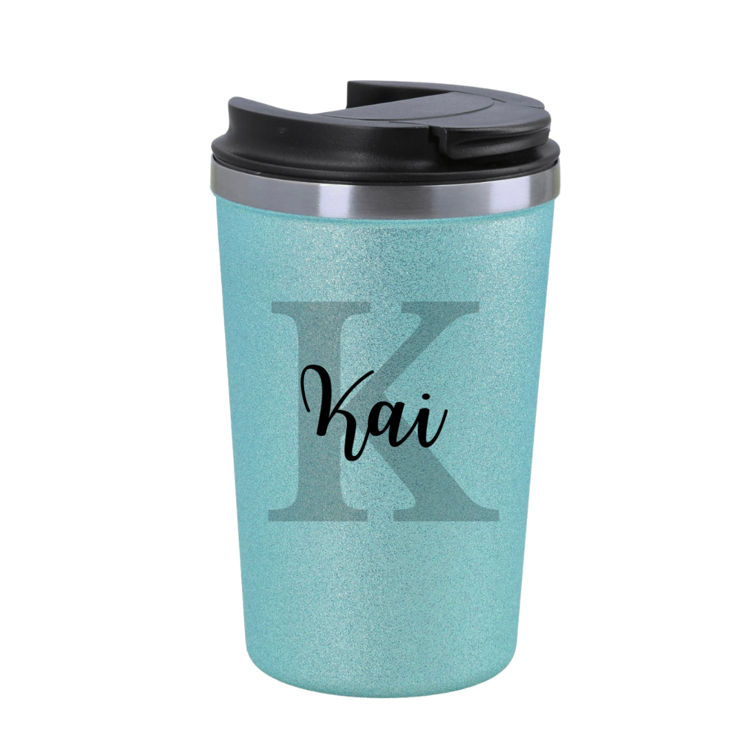 Vaso Térmico Glitter To Go - escribe tu nombre