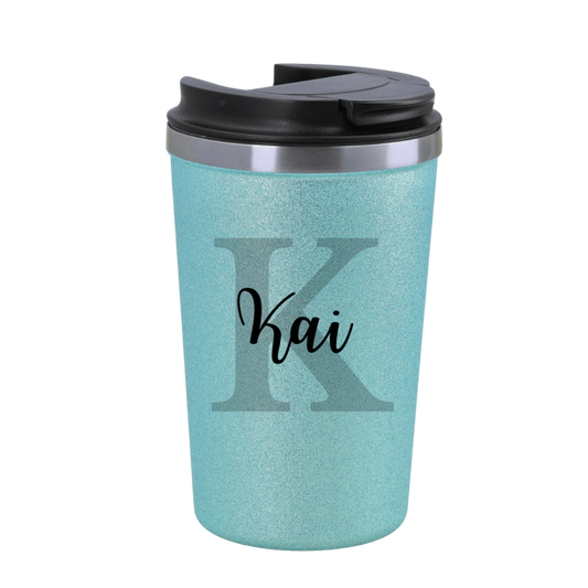 Vaso Térmico Glitter To Go - escribe tu nombre