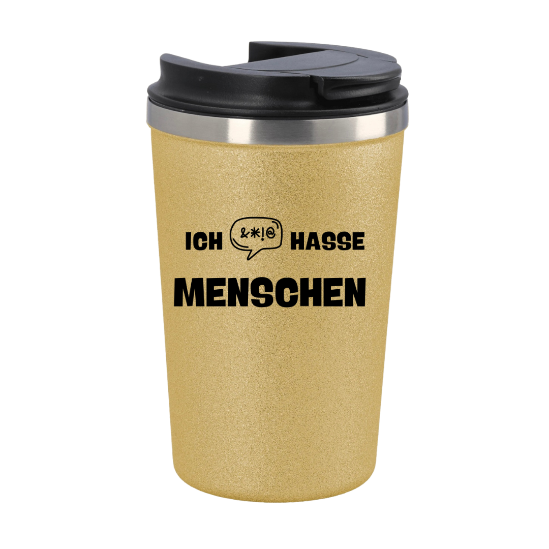 Vaso Térmico - Ich Hasse Menschen