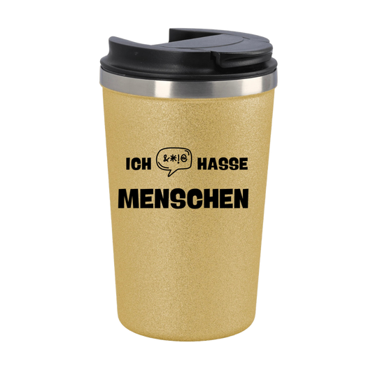 Vaso Térmico - Ich Hasse Menschen