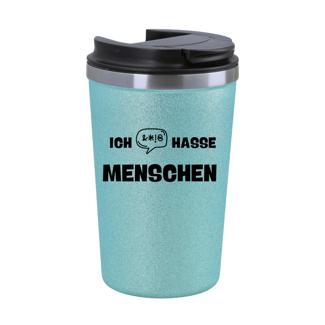 Vaso Térmico - Ich Hasse Menschen