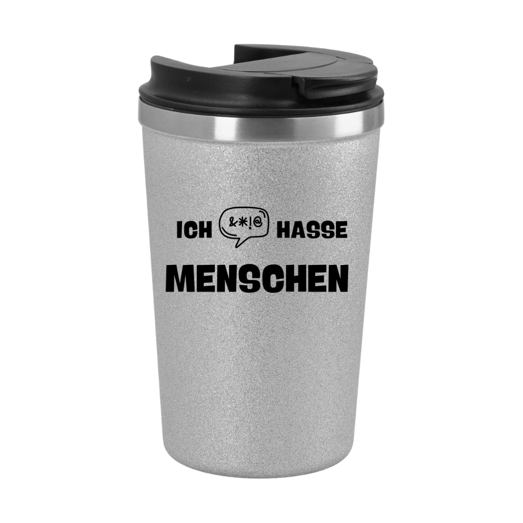 Vaso Térmico - Ich Hasse Menschen